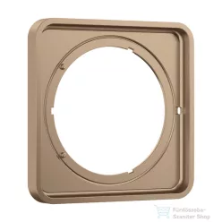   Hansgrohe AXOR SHOWERSELECT ID Softsquare hosszabbító rozetta (5 mm), szálcsiszolt vörös arany hatású 13640310