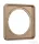 Hansgrohe AXOR SHOWERSELECT ID Softsquare hosszabbító rozetta (5 mm), szálcsiszolt vörös arany hatású 13640310