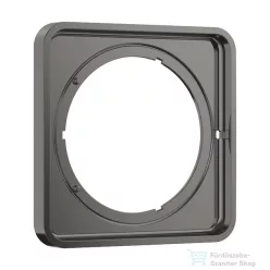   Hansgrohe AXOR SHOWERSELECT ID Softsquare hosszabbító rozetta (5 mm), polírozott fekete króm 13640330