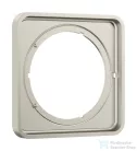 Hansgrohe AXOR SHOWERSELECT ID Softsquare hosszabbító rozetta (5 mm), rozsdamentes acél hatású 13640800
