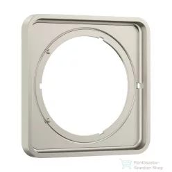   Hansgrohe AXOR SHOWERSELECT ID Softsquare hosszabbító rozetta (5 mm), rozsdamentes acél hatású 13640800