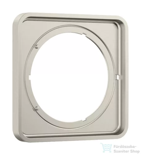 Hansgrohe AXOR SHOWERSELECT ID Softsquare hosszabbító rozetta (5 mm), rozsdamentes acél hatású 13640800