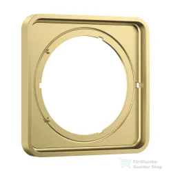   Hansgrohe AXOR SHOWERSELECT ID Softsquare hosszabbító rozetta (5 mm), szálcsiszolt sárgaréz 13640950