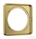 Hansgrohe AXOR SHOWERSELECT ID Softsquare hosszabbító rozetta (5 mm), polírozott arany hatású 13640990