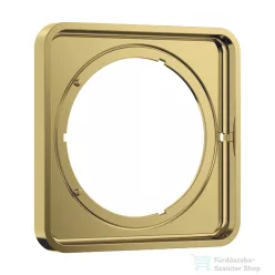   Hansgrohe AXOR SHOWERSELECT ID Softsquare hosszabbító rozetta (5 mm), polírozott arany hatású 13640990