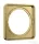 Hansgrohe AXOR SHOWERSELECT ID Softsquare hosszabbító rozetta (5 mm), polírozott arany hatású 13640990
