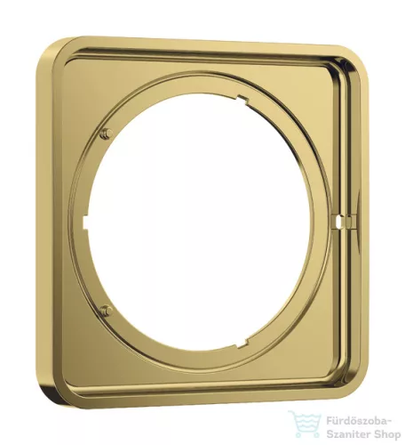 Hansgrohe AXOR SHOWERSELECT ID Softsquare hosszabbító rozetta (5 mm), polírozott arany hatású 13640990