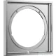 Hansgrohe AXOR SHOWERSELECT ID Square hosszabbító rozetta (5 mm), króm 13641000