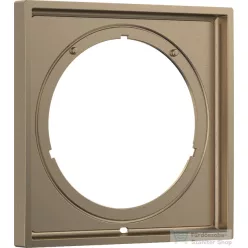   Hansgrohe AXOR SHOWERSELECT ID Square hosszabbító rozetta (5 mm), szálcsiszolt bronz 13641140