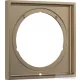 Hansgrohe AXOR SHOWERSELECT ID Square hosszabbító rozetta (5 mm), szálcsiszolt bronz 13641140