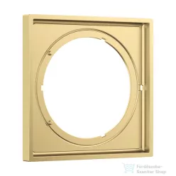   Hansgrohe AXOR SHOWERSELECT ID Square hosszabbító rozetta (5 mm), szálcsiszolt arany hatású 13641250