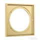 Hansgrohe AXOR SHOWERSELECT ID Square hosszabbító rozetta (5 mm), szálcsiszolt arany hatású 13641250