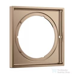   Hansgrohe AXOR SHOWERSELECT ID Square hosszabbító rozetta (5 mm), polírozott vörös arany hatású 13641300