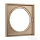Hansgrohe AXOR SHOWERSELECT ID Square hosszabbító rozetta (5 mm), polírozott vörös arany hatású 13641300