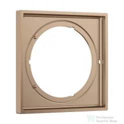   Hansgrohe AXOR SHOWERSELECT ID Square hosszabbító rozetta (5 mm), szálcsiszolt vörös arany hatású 13641310