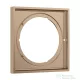 Hansgrohe AXOR SHOWERSELECT ID Square hosszabbító rozetta (5 mm), szálcsiszolt vörös arany hatású 13641310