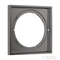   Hansgrohe AXOR SHOWERSELECT ID Square hosszabbító rozetta (5 mm), polírozott fekete króm 13641330