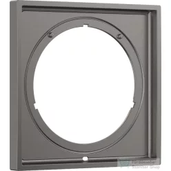   Hansgrohe AXOR SHOWERSELECT ID Square hosszabbító rozetta (5 mm), szálcsiszolt fekete króm 13641340