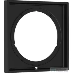   Hansgrohe AXOR SHOWERSELECT ID Square hosszabbító rozetta (5 mm), matt fekete 13641670