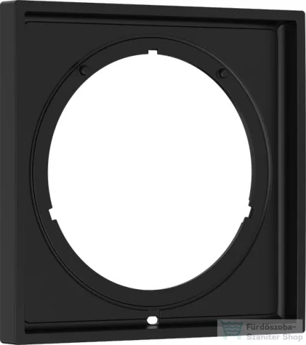 Hansgrohe AXOR SHOWERSELECT ID Square hosszabbító rozetta (5 mm), matt fekete 13641670