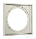 Hansgrohe AXOR SHOWERSELECT ID Square hosszabbító rozetta (5 mm), rozsdamentes acél hatású 13641800