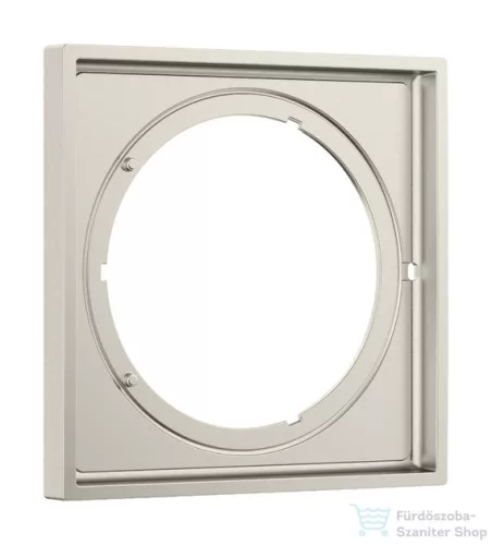 Hansgrohe AXOR SHOWERSELECT ID Square hosszabbító rozetta (5 mm), rozsdamentes acél hatású 13641800