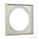 Hansgrohe AXOR SHOWERSELECT ID Square hosszabbító rozetta (5 mm), rozsdamentes acél hatású 13641800