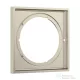 Hansgrohe AXOR SHOWERSELECT ID Square hosszabbító rozetta (5 mm), szálcsiszolt nikkel 13641820