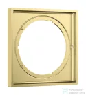 Hansgrohe AXOR SHOWERSELECT ID Square hosszabbító rozetta (5 mm), szálcsiszolt sárgaréz 13641950