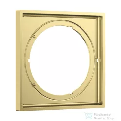   Hansgrohe AXOR SHOWERSELECT ID Square hosszabbító rozetta (5 mm), szálcsiszolt sárgaréz 13641950