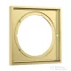 Hansgrohe AXOR SHOWERSELECT ID Square hosszabbító rozetta (5 mm), szálcsiszolt sárgaréz 13641950