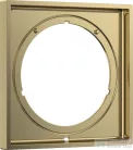 Hansgrohe AXOR SHOWERSELECT ID Square hosszabbító rozetta (5 mm), polírozott arany hatású 13641990