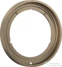 Hansgrohe AXOR SHOWERSELECT ID Round hosszabbító rozetta (5 mm), szálcsiszolt bronz 13642140