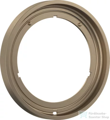 Hansgrohe AXOR SHOWERSELECT ID Round hosszabbító rozetta (5 mm), szálcsiszolt bronz 13642140
