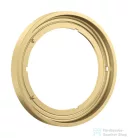 Hansgrohe AXOR SHOWERSELECT ID Round hosszabbító rozetta (5 mm), szálcsiszolt arany hatású 13642250