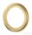 Hansgrohe AXOR SHOWERSELECT ID Round hosszabbító rozetta (5 mm), szálcsiszolt arany hatású 13642250