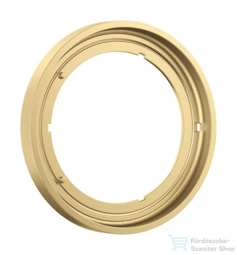 Hansgrohe AXOR SHOWERSELECT ID Round hosszabbító rozetta (5 mm), szálcsiszolt arany hatású 13642250