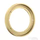 Hansgrohe AXOR SHOWERSELECT ID Round hosszabbító rozetta (5 mm), szálcsiszolt arany hatású 13642250