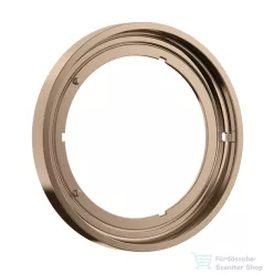   Hansgrohe AXOR SHOWERSELECT ID Round hosszabbító rozetta (5 mm), polírozott vörös arany hatású 13642300