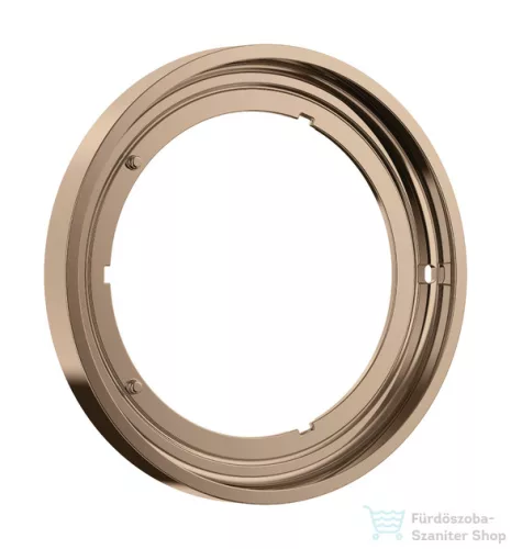 Hansgrohe AXOR SHOWERSELECT ID Round hosszabbító rozetta (5 mm), polírozott vörös arany hatású 13642300