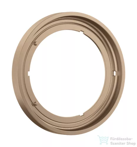 Hansgrohe AXOR SHOWERSELECT ID Round hosszabbító rozetta (5 mm), szálcsiszolt vörös arany hatású 13642310