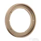 Hansgrohe AXOR SHOWERSELECT ID Round hosszabbító rozetta (5 mm), szálcsiszolt vörös arany hatású 13642310