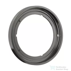   Hansgrohe AXOR SHOWERSELECT ID Round hosszabbító rozetta (5 mm), polírozott fekete króm 13642330