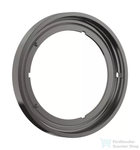 Hansgrohe AXOR SHOWERSELECT ID Round hosszabbító rozetta (5 mm), polírozott fekete króm 13642330