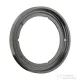 Hansgrohe AXOR SHOWERSELECT ID Round hosszabbító rozetta (5 mm), polírozott fekete króm 13642330