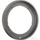 Hansgrohe AXOR SHOWERSELECT ID Round hosszabbító rozetta (5 mm), szálcsiszolt fekete króm 13642340