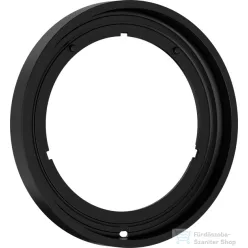   Hansgrohe AXOR SHOWERSELECT ID Round hosszabbító rozetta (5 mm), matt fekete 13642670