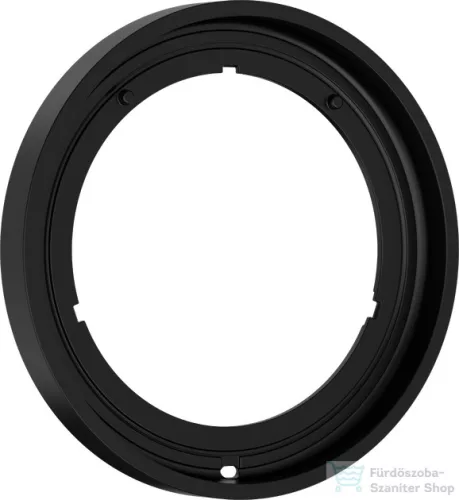 Hansgrohe AXOR SHOWERSELECT ID Round hosszabbító rozetta (5 mm), matt fekete 13642670