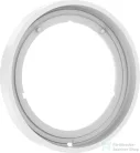 Hansgrohe AXOR SHOWERSELECT ID Round hosszabbító rozetta (5 mm), matt fehér 13642700