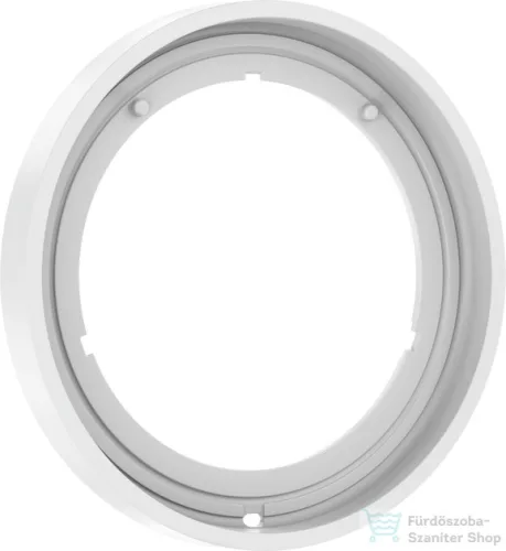 Hansgrohe AXOR SHOWERSELECT ID Round hosszabbító rozetta (5 mm), matt fehér 13642700
